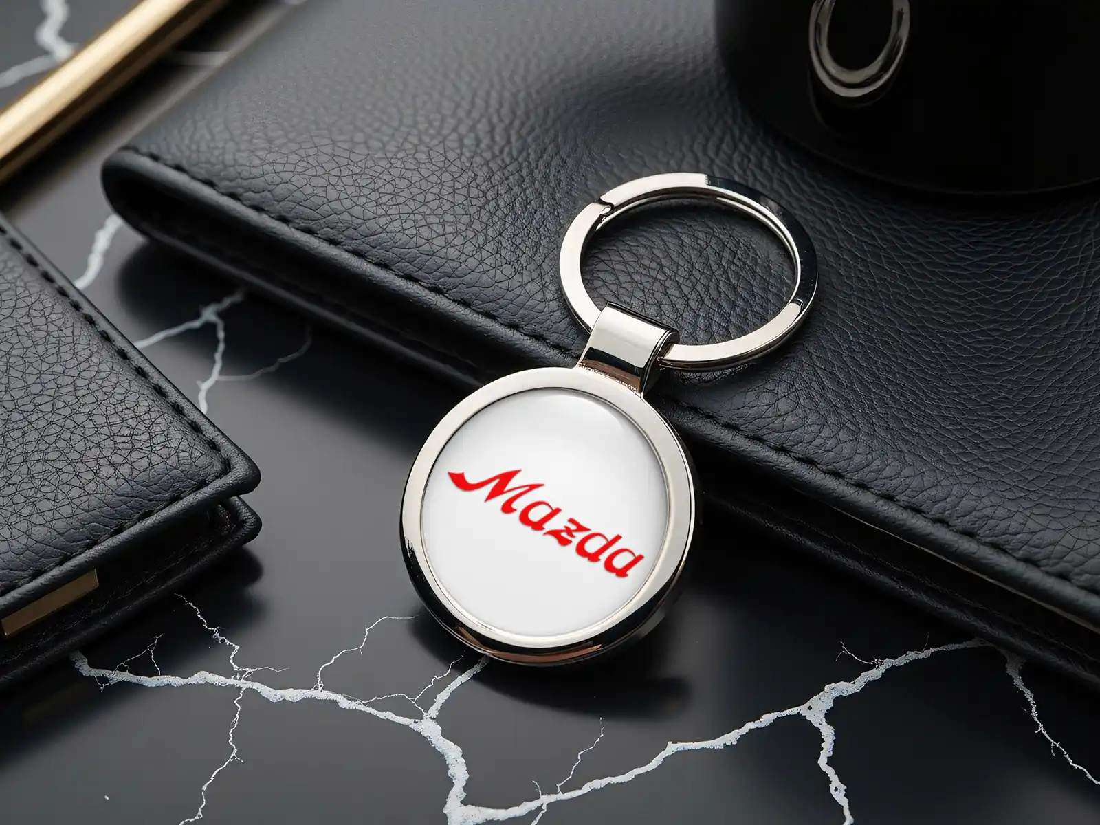 Mazda Llaveros Personalizados Diseño Logo